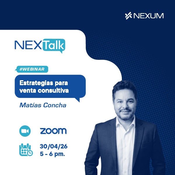 Matías Concha Riffo, CEO de IMPULSA, estará en el NEXTALK de Nexum PUCP